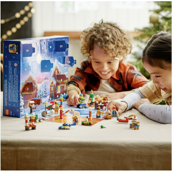 Конструктор LEGO City 60352 Рождественский новогодний календарь 2022 в Нальчике
