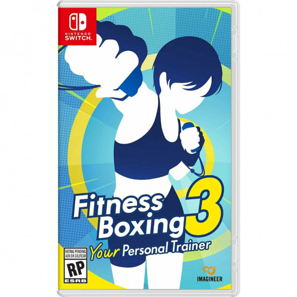 Игра Fitness Boxing 3: Your Personal Trainer [Nintendo Switch, английская версия] в Нальчике