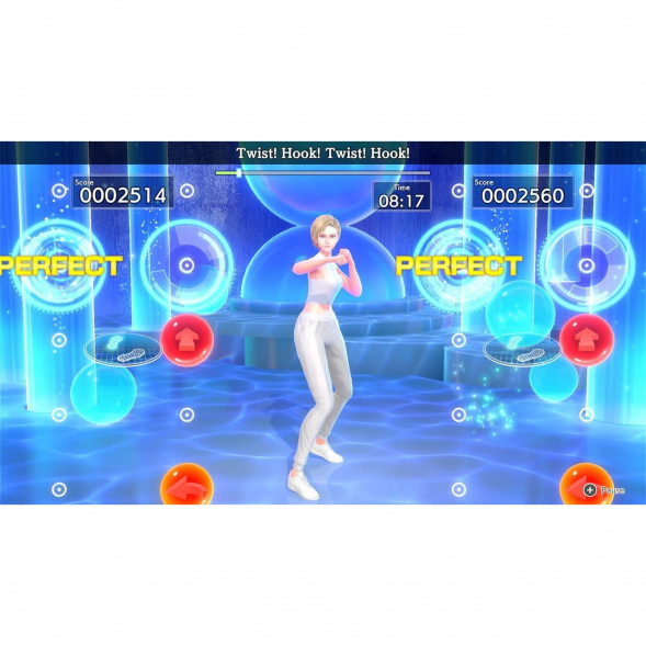 Игра Fitness Boxing 3: Your Personal Trainer [Nintendo Switch, английская версия] в Нальчике