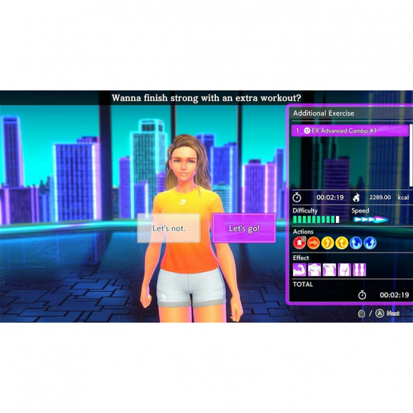 Игра Fitness Boxing 3: Your Personal Trainer [Nintendo Switch, английская версия] в Нальчике