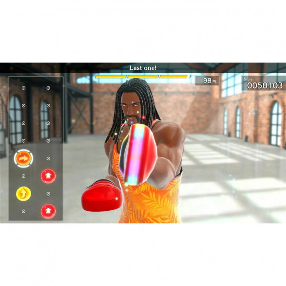 Игра Fitness Boxing 3: Your Personal Trainer [Nintendo Switch, английская версия] в Нальчике