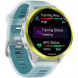 Умные часы Garmin Forerunner 570 47 мм Amp Yellow Aluminium/Translucent Whitestone/Turquoise 010-02971-01 в Нальчике