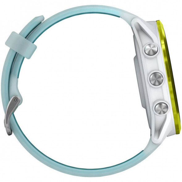 Умные часы Garmin Forerunner 570 47 мм Amp Yellow Aluminium/Translucent Whitestone/Turquoise 010-02971-01 в Нальчике