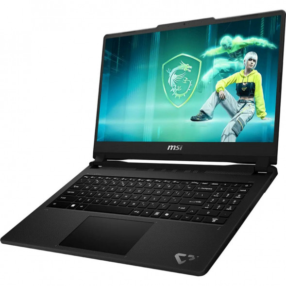 Ноутбук MSI Cyborg 15 C2WF-015XRU (15.6&amp;quot;, IPS, Intel Core 5 210H 2.2ГГц, 8-ядер, 16ГБ DDR5, 1ТБ SSD, NVIDIA GeForce RTX 5060 - 8 ГБ, FreeDOS), серый в Нальчике