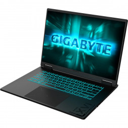 Ноутбук Gigabyte Gaming A16 GA6EH (EVHS3KZC94SD) (16&amp;quot;, IPS, Intel Ultra 9 185H 2.3ГГц, 16 ядер, 16Гб DDR5, 1Тб SSD, RTX 5060 8Гб, без ОС), чёрный