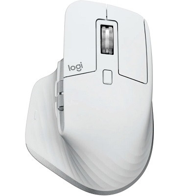 Беспроводная мышь Logitech Mx Master 3S, pale gray в Нальчике