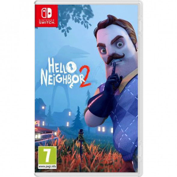 Игра Hello Neighbor 2 [Nintendo Switch, русские субтитры] в Нальчике
