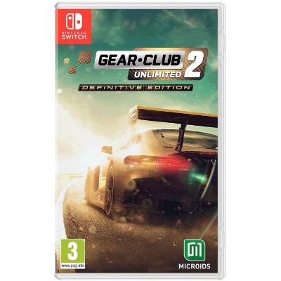 Игра Gear Club Unlimited 2 Definitive Edition [Nintendo Switch, русские субтитры] в Нальчике