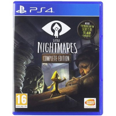 Игра Little Nightmares. Complete Edition [PS4, русские субтитры] в Нальчике