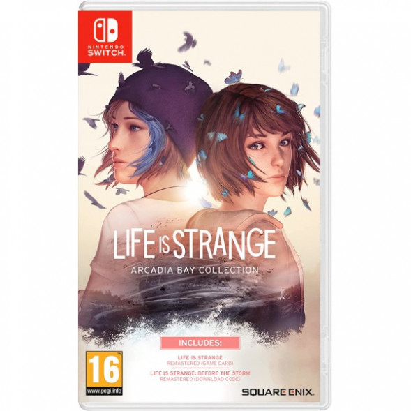 Игра Life is Strange: Arcadia Bay Collection [Nintendo Switch, русские субтитры] в Нальчике