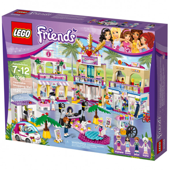 Конструктор LEGO Friends 41058 Торговый центр Хартлейк Сити в Нальчике