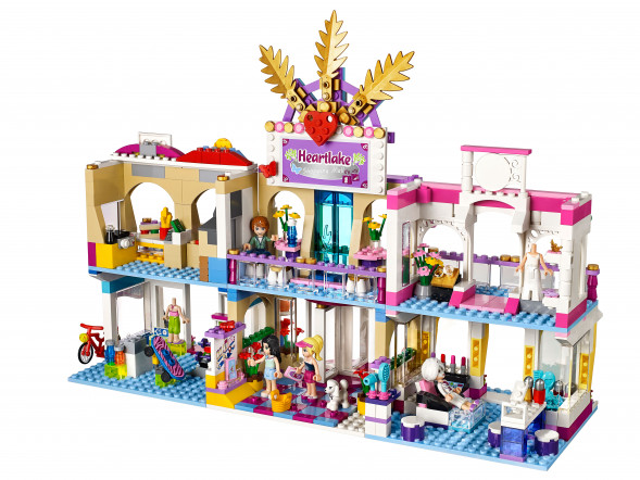 Конструктор LEGO Friends 41058 Торговый центр Хартлейк Сити в Нальчике