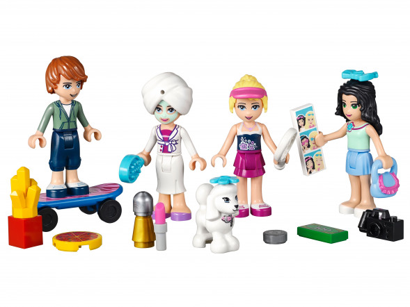 Конструктор LEGO Friends 41058 Торговый центр Хартлейк Сити в Нальчике
