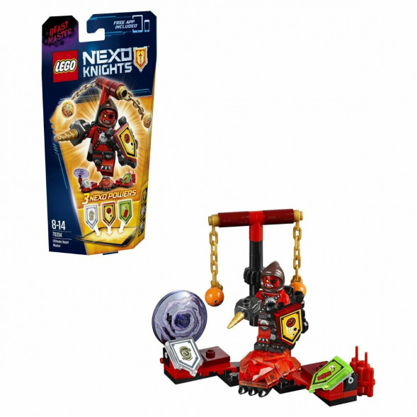 Конструктор LEGO Nexo Knights 70334 Предводитель монстров – Абсолютная сила в Нальчике