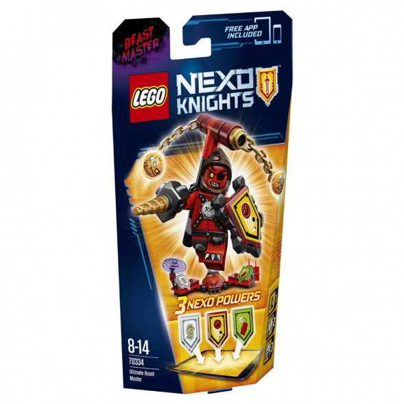 Конструктор LEGO Nexo Knights 70334 Предводитель монстров – Абсолютная сила в Нальчике