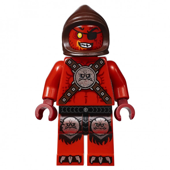 Конструктор LEGO Nexo Knights 70334 Предводитель монстров – Абсолютная сила в Нальчике