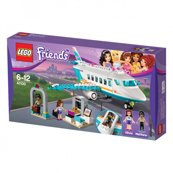 Конструктор LEGO Friends 41100 Частный самолет в Нальчике