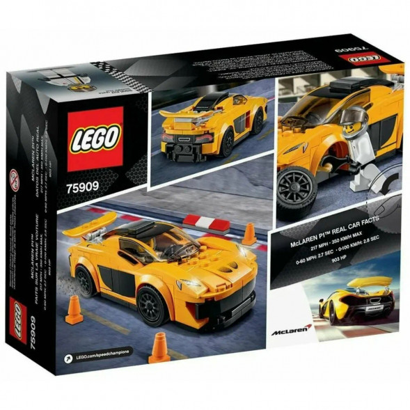 Конструктор LEGO Speed Champions 75909 McLaren P1 в Нальчике