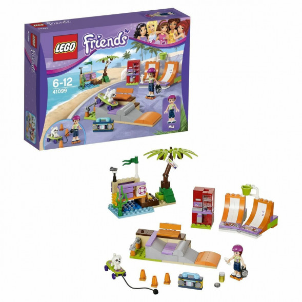 Конструктор LEGO Friends 41099 Скейт-парк в Нальчике