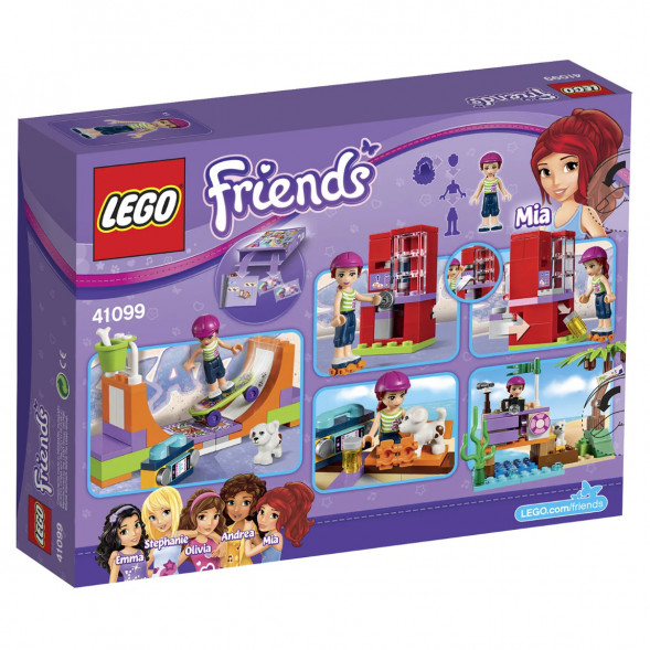 Конструктор LEGO Friends 41099 Скейт-парк в Нальчике
