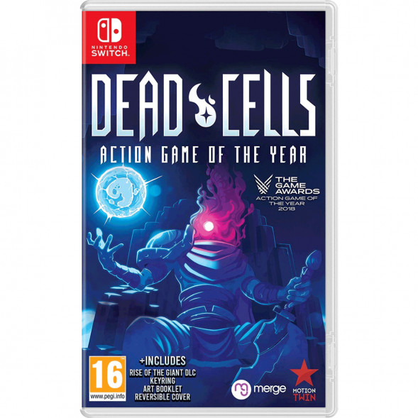 Игра Dead Cells. Action Game of the Year [Nintendo Switch, русские субтитры] в Нальчике