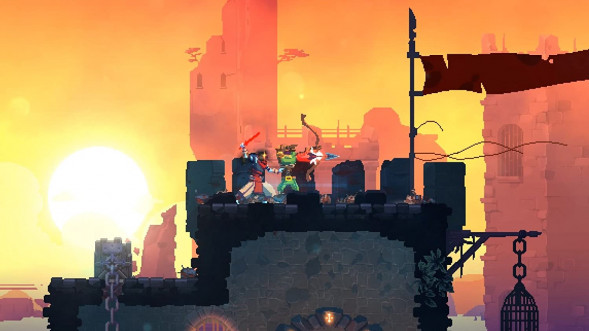 Игра Dead Cells. Action Game of the Year [Nintendo Switch, русские субтитры] в Нальчике