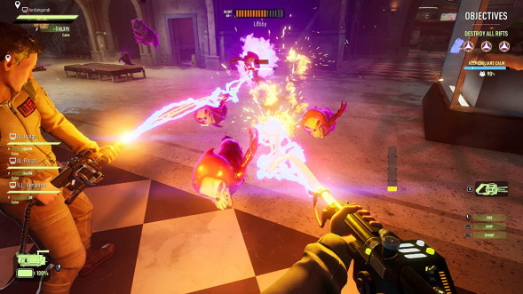 Игра Ghostbusters: Spirits Unleashed [PS4, русские субтитры] в Нальчике