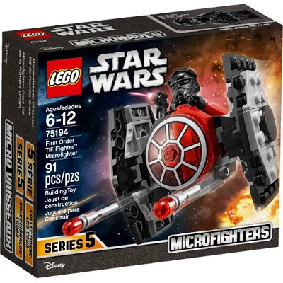 LEGO Star Wars 75194 Микрофайтер Истребитель СИД Первого Ордена в Нальчике
