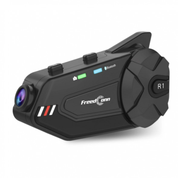 Мотогарнитура на шлем с камерой Freedconn R1 - Plus Motorcycle Bluetooth Wifi Recorder в Нальчике