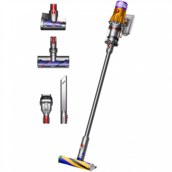 Пылесос Dyson V12 Detect Slim Absolute SV46, Yellow/Nickel в Нальчике