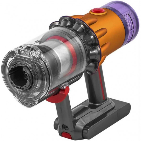Пылесос Dyson V12 Detect Slim Absolute SV46, Yellow/Nickel в Нальчике