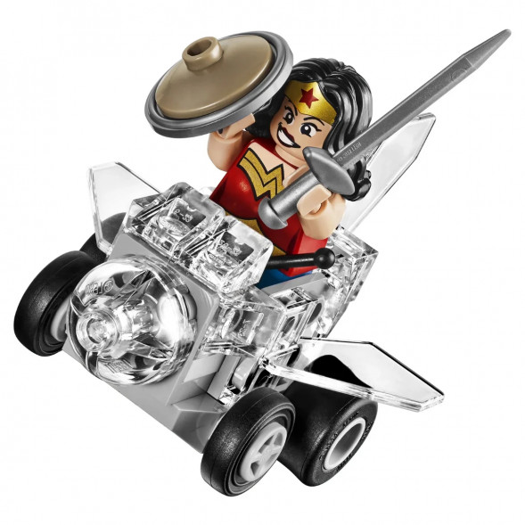 Конструктор LEGO Super Heroes 76070 Mighty Micros: Чудо-женщина против Думсдэя в Нальчике