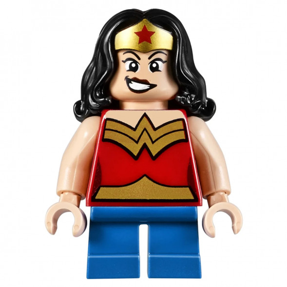 Конструктор LEGO Super Heroes 76070 Mighty Micros: Чудо-женщина против Думсдэя в Нальчике