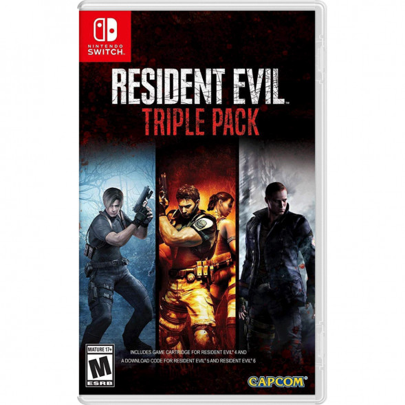 Игра Resident Evil Triple Pack [Nintendo Switch, английская версия] в Нальчике