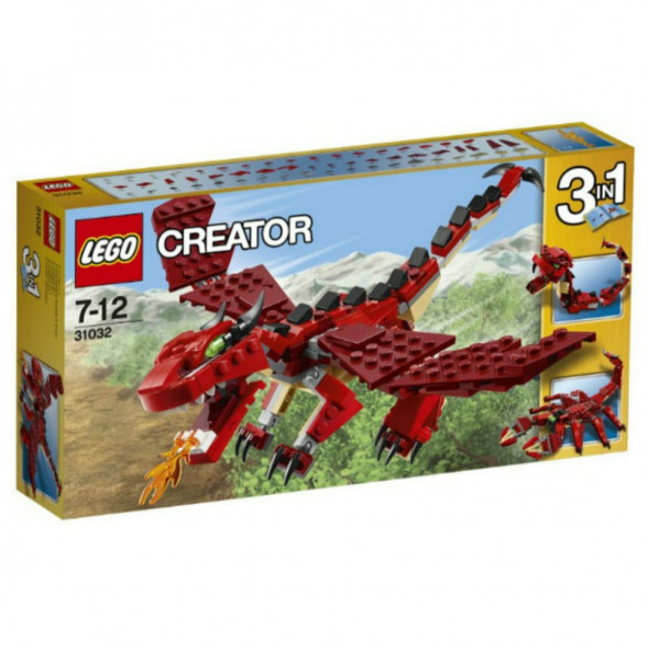 Конструктор LEGO Creator 31032 Огнедышащий дракон в Нальчике