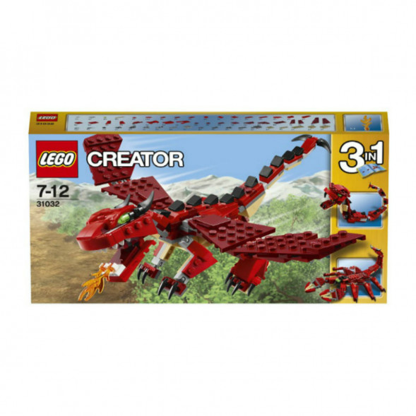 Конструктор LEGO Creator 31032 Огнедышащий дракон в Нальчике