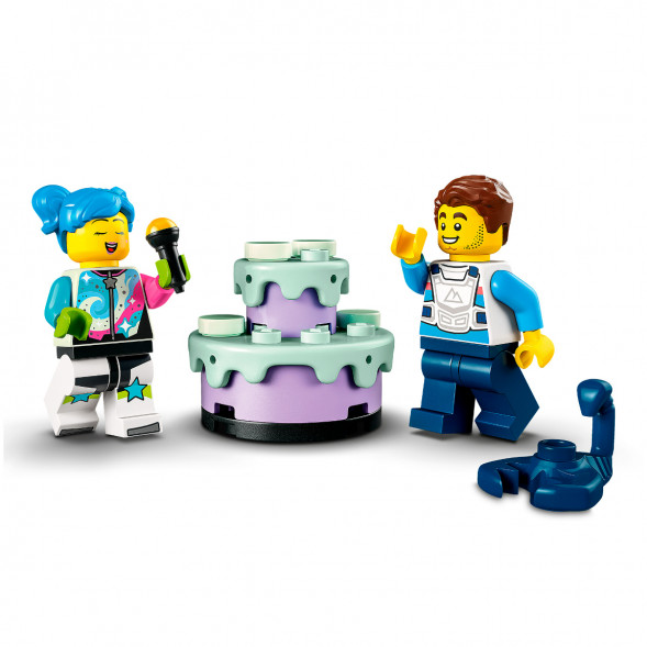 Конструктор LEGO City 60341 Трюковое испытание «Нокдаун» в Нальчике