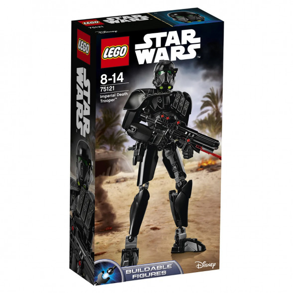 Конструктор LEGO Star Wars 75121 Имперский Штурмовик Смерти в Нальчике