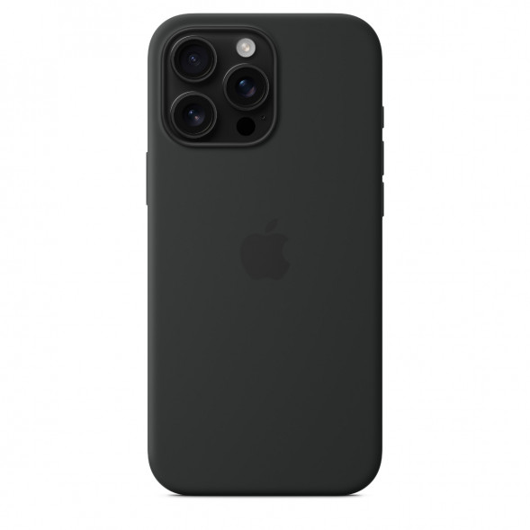 Чехол Apple для iPhone 16 Pro Max Silicone MagSafe,  Black (MYYT3ZM/A) в Нальчике