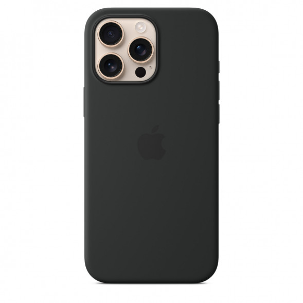 Чехол Apple для iPhone 16 Pro Max Silicone MagSafe,  Black (MYYT3ZM/A) в Нальчике