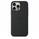 Чехол Apple для iPhone 16 Pro Max Silicone MagSafe,  Black (MYYT3ZM/A) в Нальчике