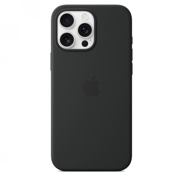 Чехол Apple для iPhone 16 Pro Max Silicone MagSafe,  Black (MYYT3ZM/A) в Нальчике