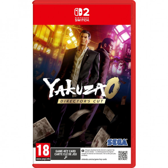 Игра Yakuza 0: Director’s Cut [Nintendo Switch 2, английская версия] в Нальчике