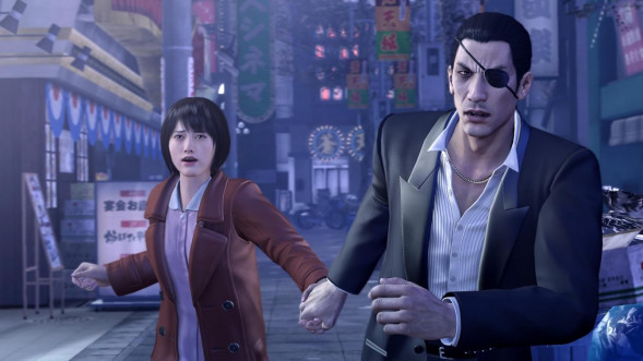 Игра Yakuza 0: Director’s Cut [Nintendo Switch 2, английская версия] в Нальчике