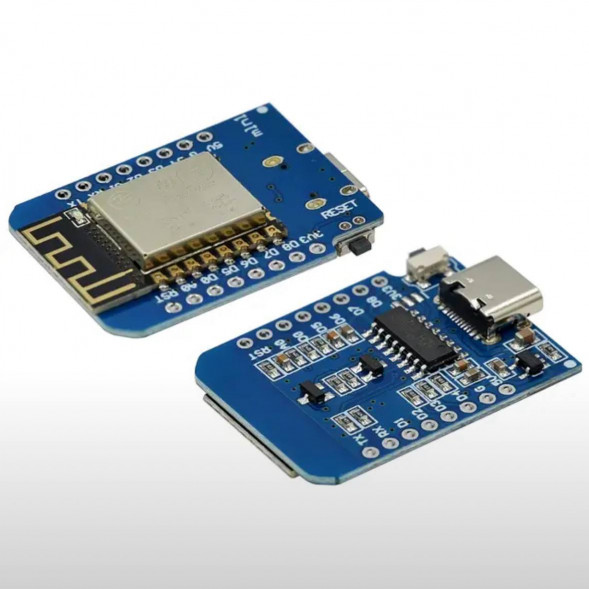 Микроконтроллер Wemos D1 mini ESP8266 с разъемом TYPE-C в Нальчике