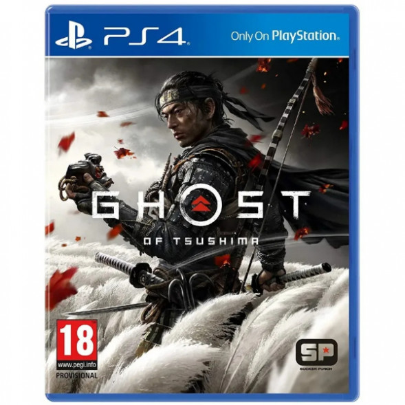 Игра Ghost of Tsushima [PS4, Русская версия] в Нальчике