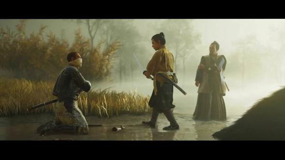 Игра Ghost of Tsushima [PS4, Русская версия] в Нальчике