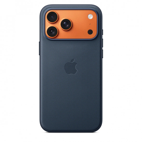Чехол Apple TechWoven Case с MagSafe для iPhone 17 Pro Max, синий в Нальчике