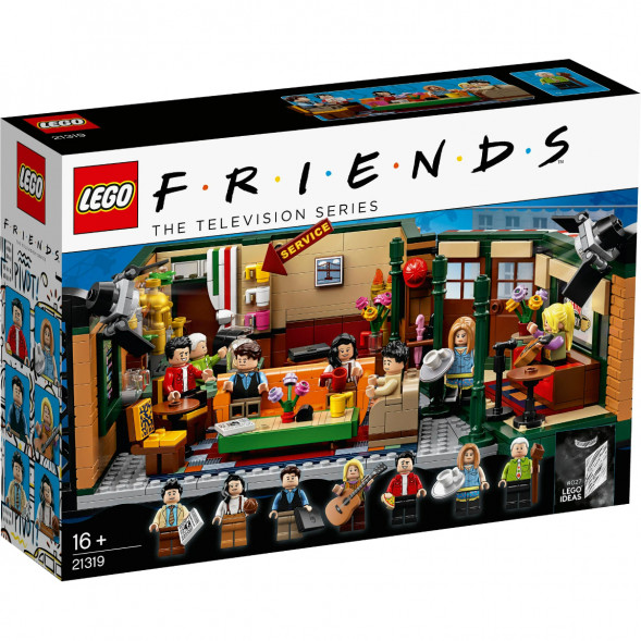 Конструктор LEGO Ideas 21319 Центральный парк Кафе Друзей в Нальчике