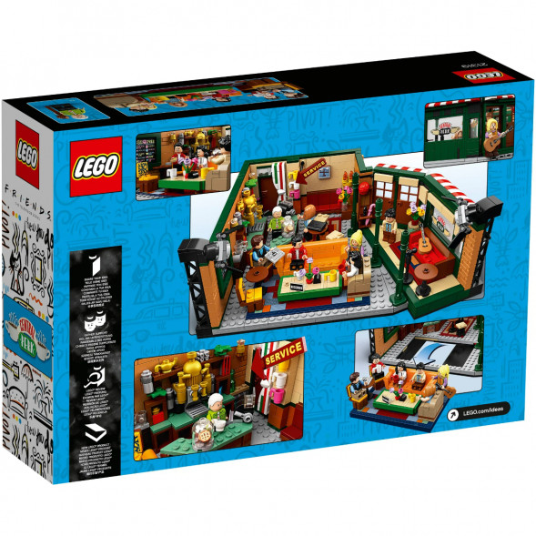 Конструктор LEGO Ideas 21319 Центральный парк Кафе Друзей в Нальчике